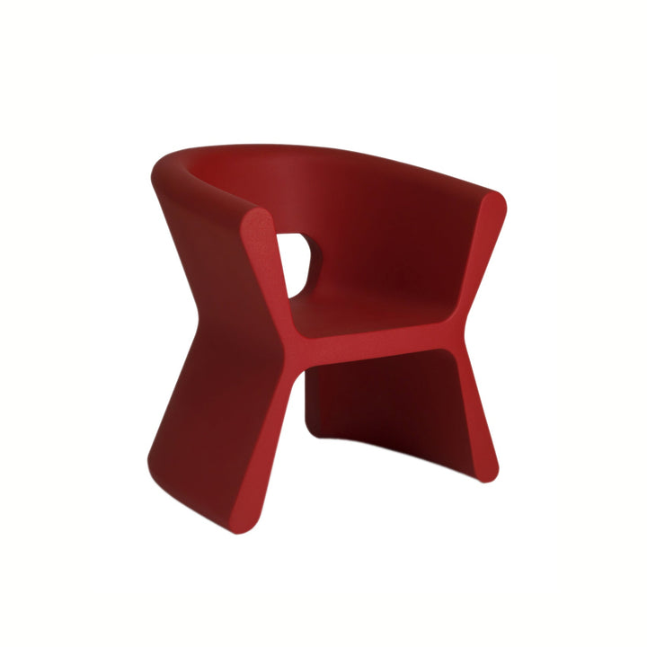 Pal Armchair Outdoor Vondom Armchair Only Basic Red