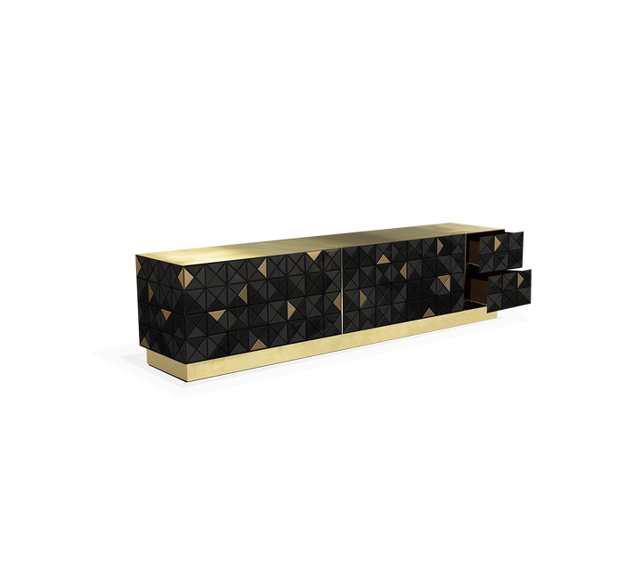 pixel walnut tv cabinet Cabinets Boca Do Lobo