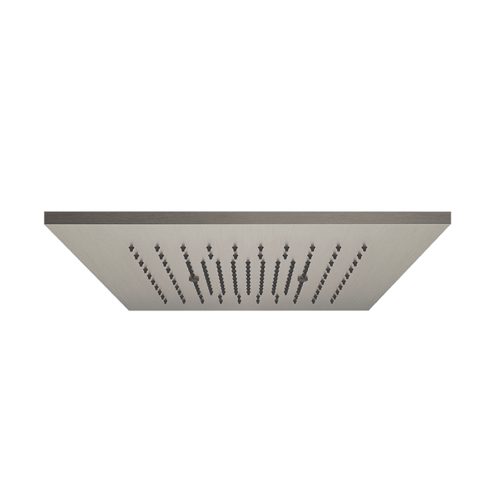Minimali System Cover - 57871 Showers GESSI Steel Brushed
