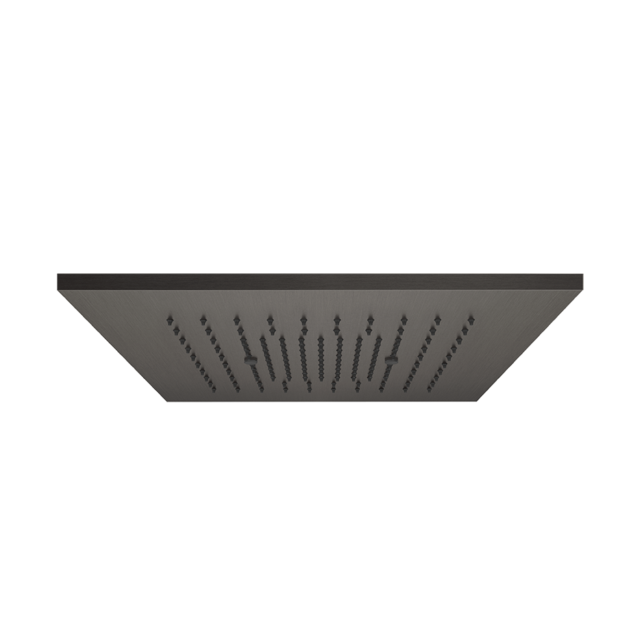 Minimali System Cover - 57871 Showers GESSI Black Metal Brushed PVD