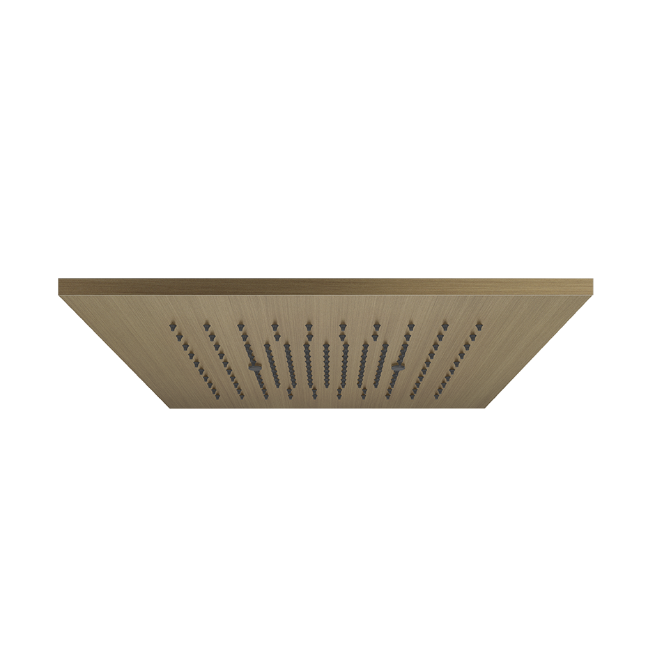 Minimali System Cover - 57871 Showers GESSI Antique Brass