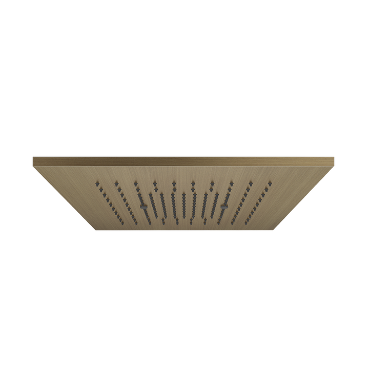 Minimali System Cover - 57871 Showers GESSI Antique Brass