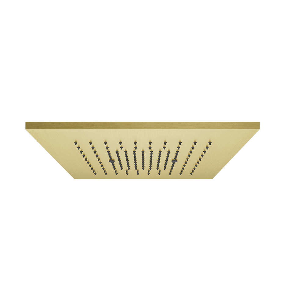 Minimali System Cover - 57871 Showers GESSI Gold Brushed PVD