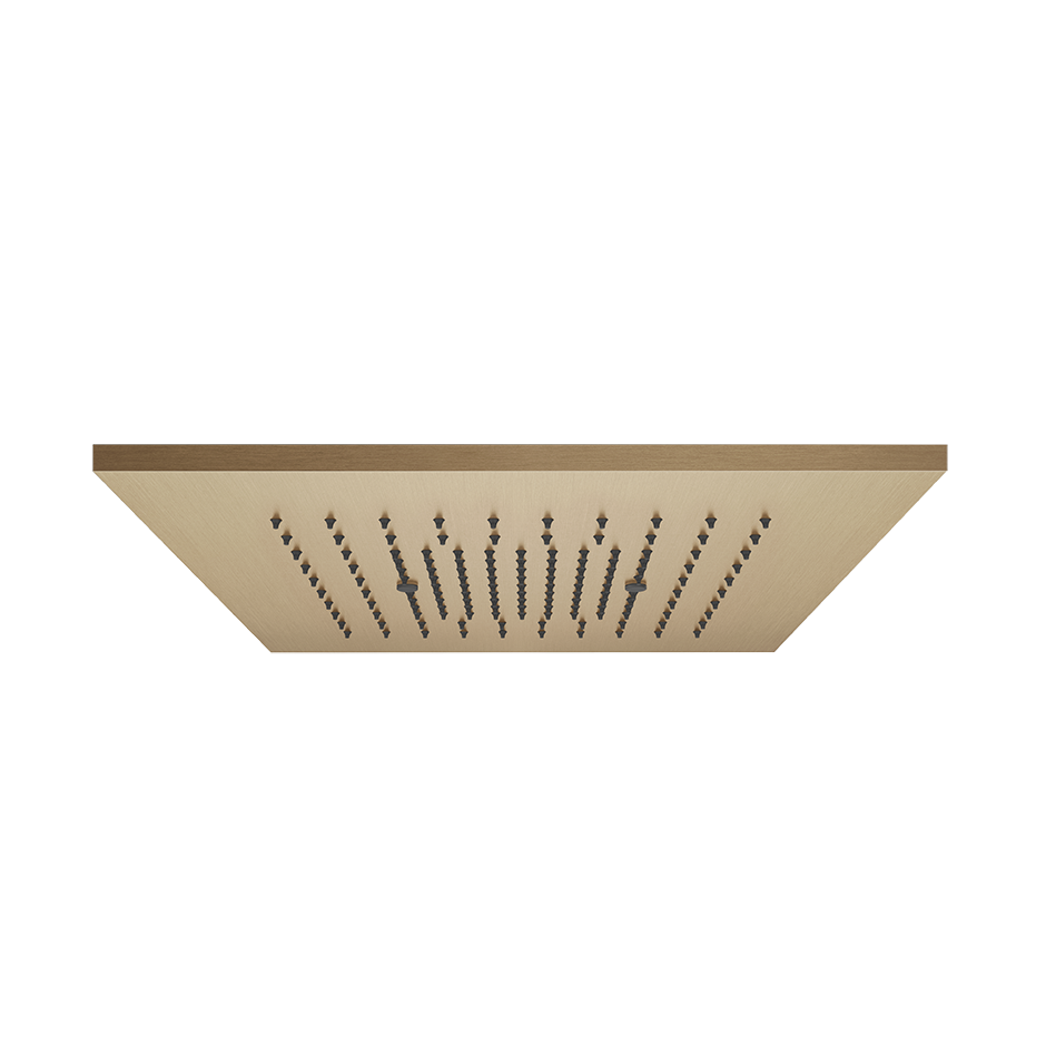 Minimali System Cover - 57871 Showers GESSI Warm Bronze Brushed PVD