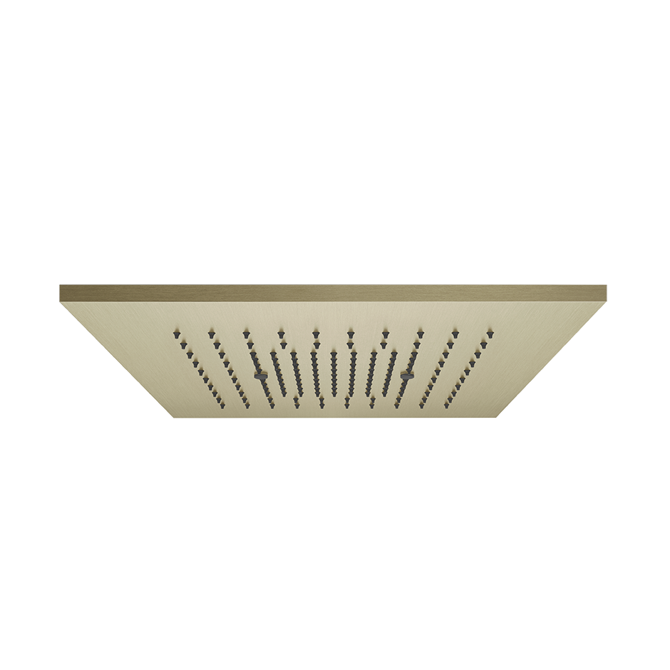 Minimali System Cover - 57871 Showers GESSI Brass Brushed PVD