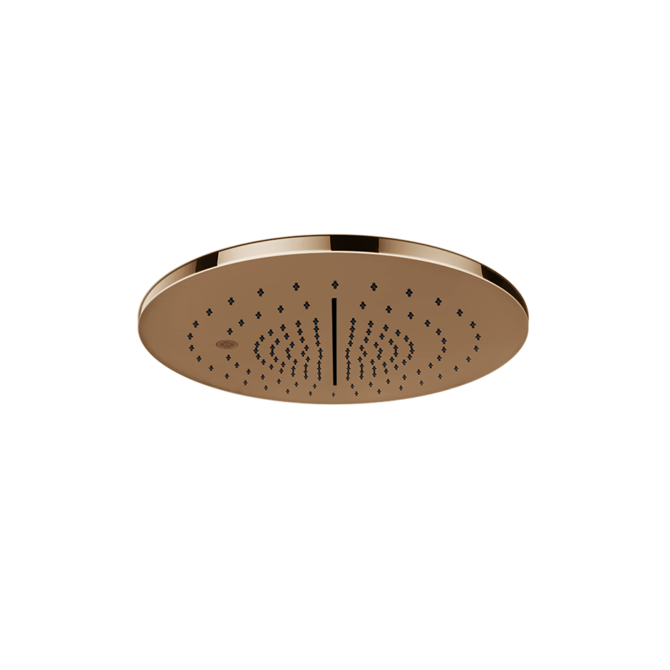 Trim for Ceiling Mount Shower System - 57873 Showers GESSI Copper PVD