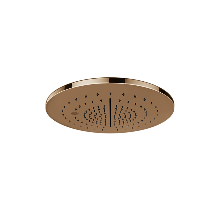 Trim for Ceiling Mount Shower System - 57873 Showers GESSI Copper PVD