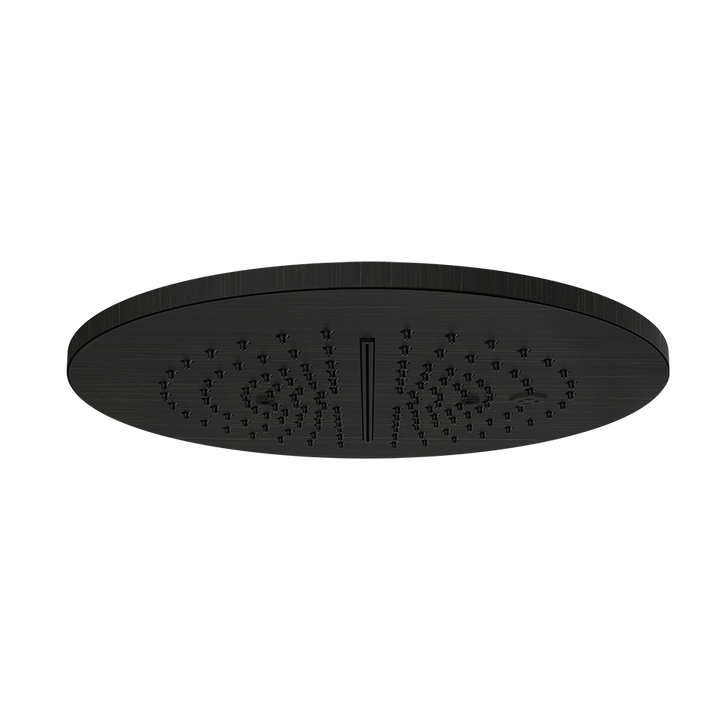Trim for Ceiling Mount Shower System - 57873 Showers GESSI Aged Bronze