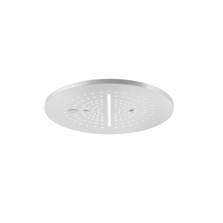 Trim for Ceiling Mount Shower System - 57873 Showers GESSI Matte White