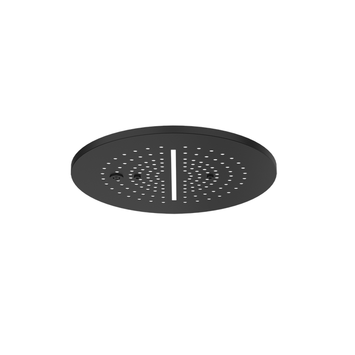 Trim for Ceiling Mount Shower System - 57873 Showers GESSI Matte Black