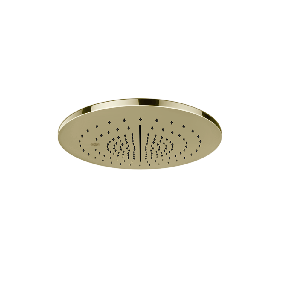 Trim for Ceiling Mount Shower System - 57873 Showers GESSI Brass PVD