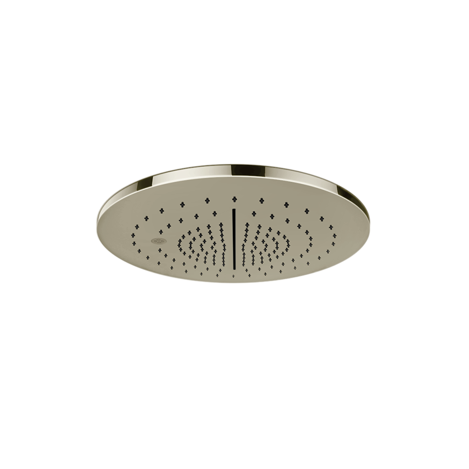 Trim for Ceiling Mount Shower System - 57873 Showers GESSI Nickel PVD