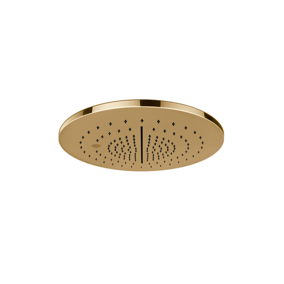 Trim for Ceiling Mount Shower System - 57873 Showers GESSI Warm Bronze PVD