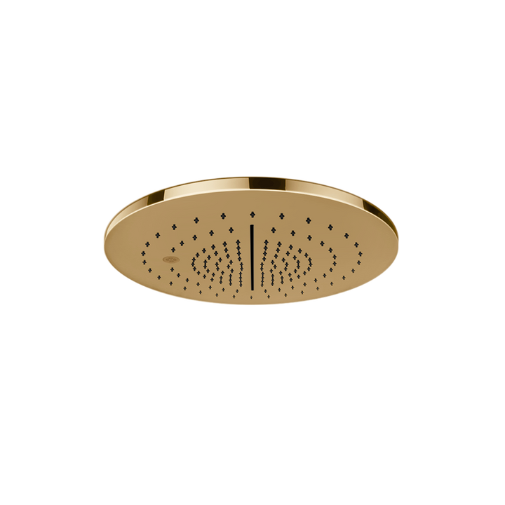 Trim for Ceiling Mount Shower System - 57873 Showers GESSI Warm Bronze PVD