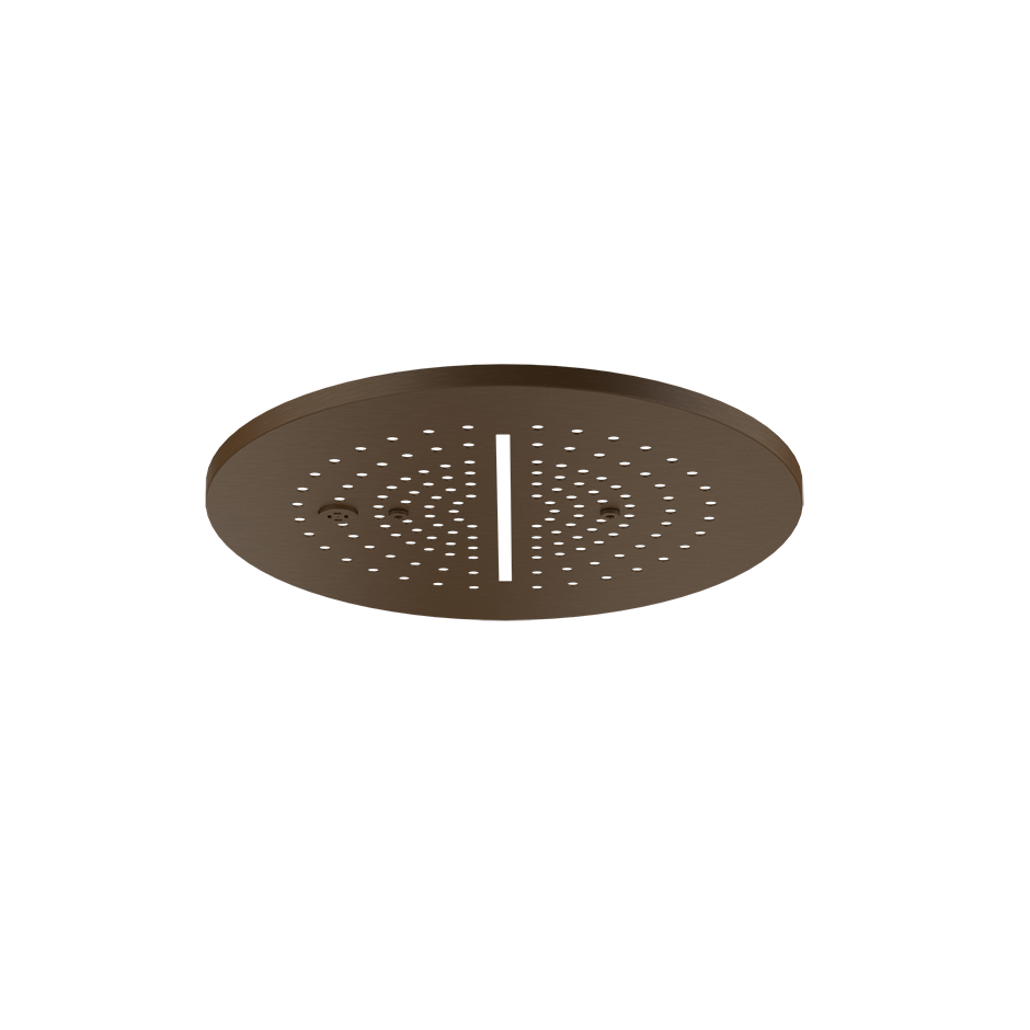 Trim for Ceiling Mount Shower System - 57873 Showers GESSI Dark Bronze