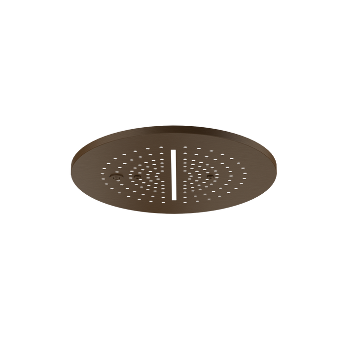 Trim for Ceiling Mount Shower System - 57873 Showers GESSI Dark Bronze