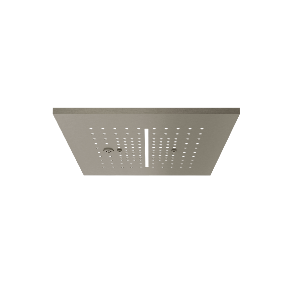 Minimali System Cover - 57875 Showers GESSI Steel Brushed