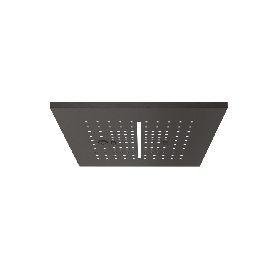 Minimali System Cover - 57875 Showers GESSI Black Metal Brushed PVD