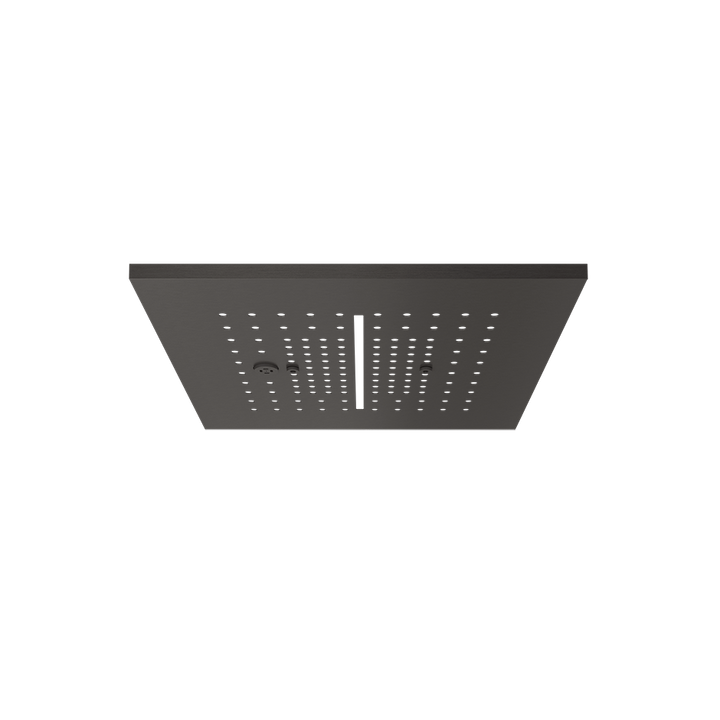 Minimali System Cover - 57875 Showers GESSI Black Metal Brushed PVD