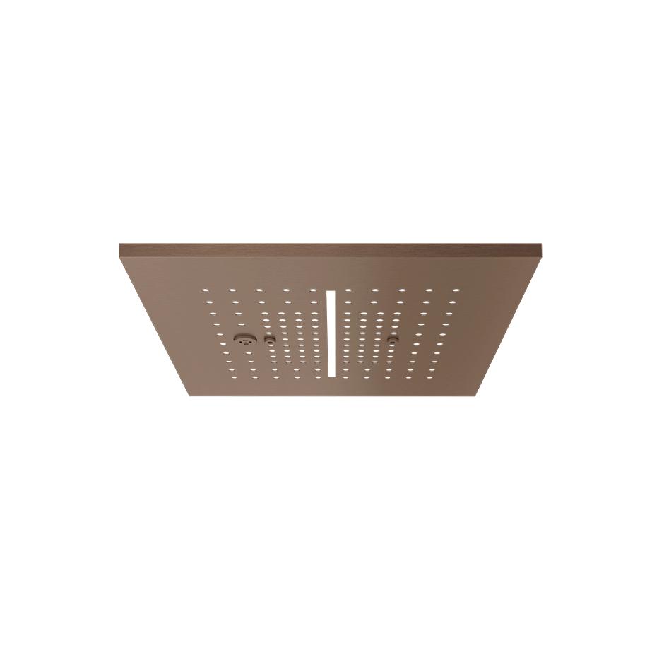 Minimali System Cover - 57875 Showers GESSI Copper Brushed PVD