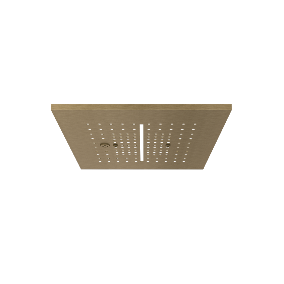 Minimali System Cover - 57875 Showers GESSI Antique Brass