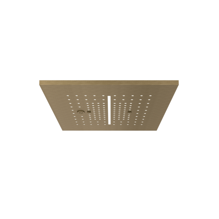 Minimali System Cover - 57875 Showers GESSI Antique Brass