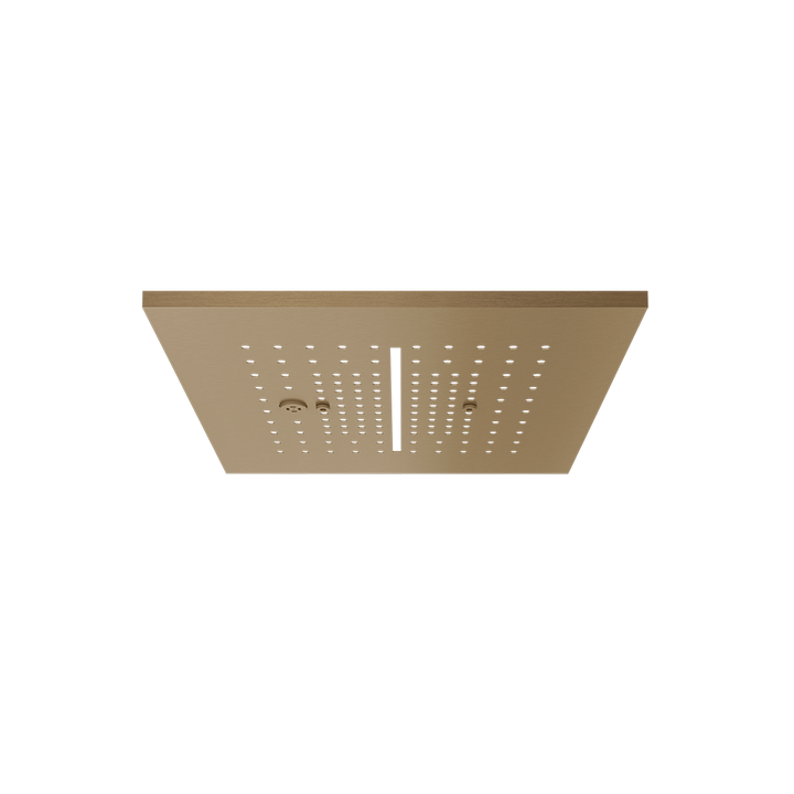 Minimali System Cover - 57875 Showers GESSI Warm Bronze Brushed PVD