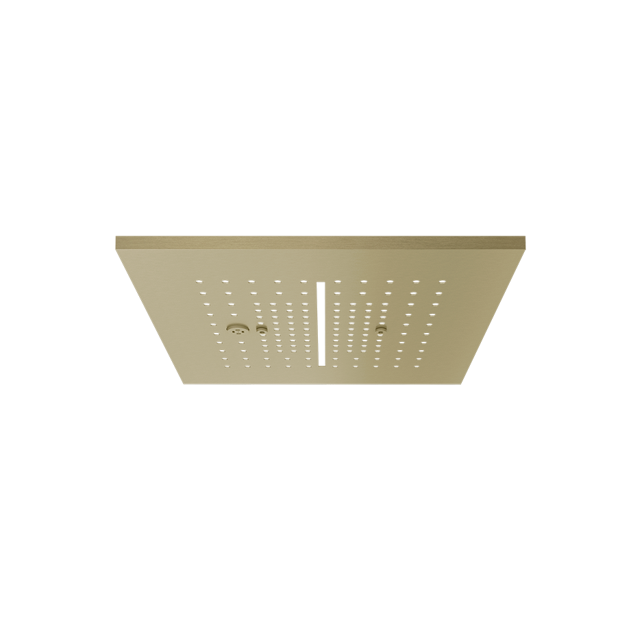 Minimali System Cover - 57875 Showers GESSI Brass Brushed PVD