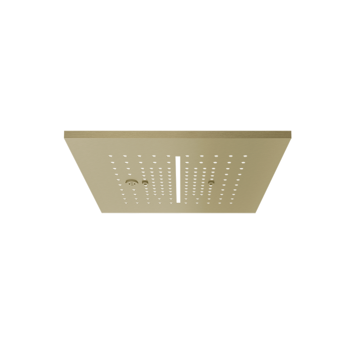 Minimali System Cover - 57875 Showers GESSI Brass Brushed PVD