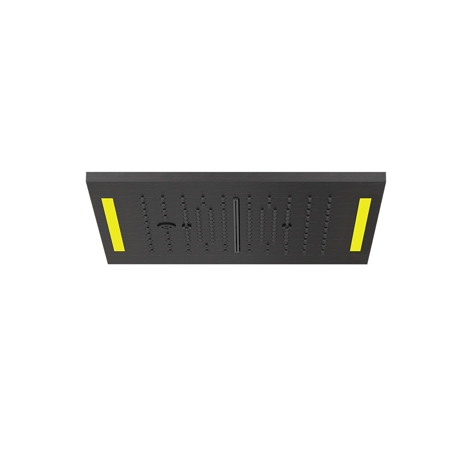 Colour Cover with Lighting System - 57876 Showers GESSI Aged Bronze