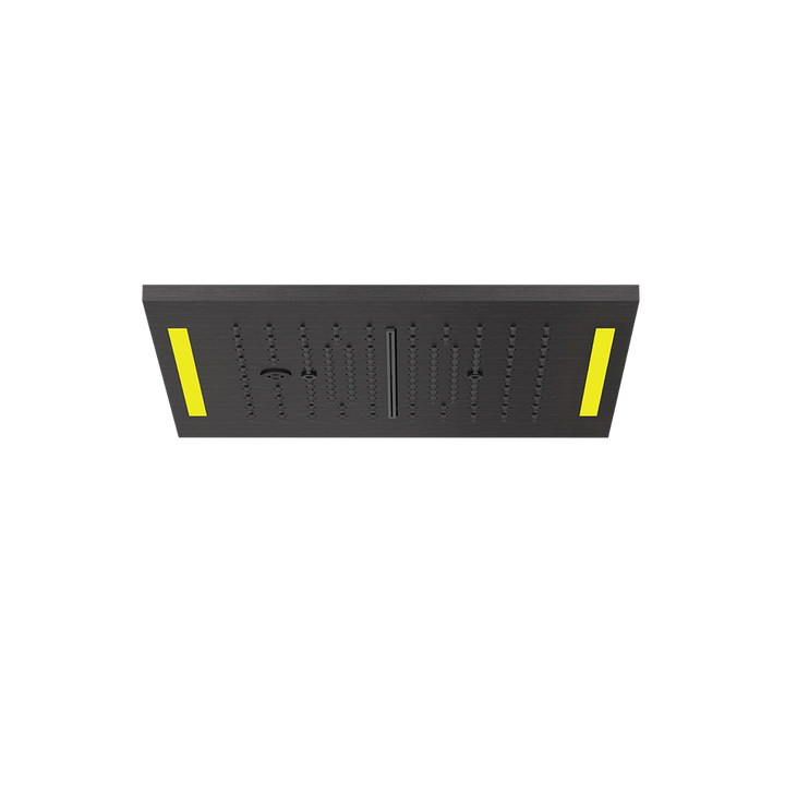 Colour Cover with Lighting System - 57876 Showers GESSI Aged Bronze