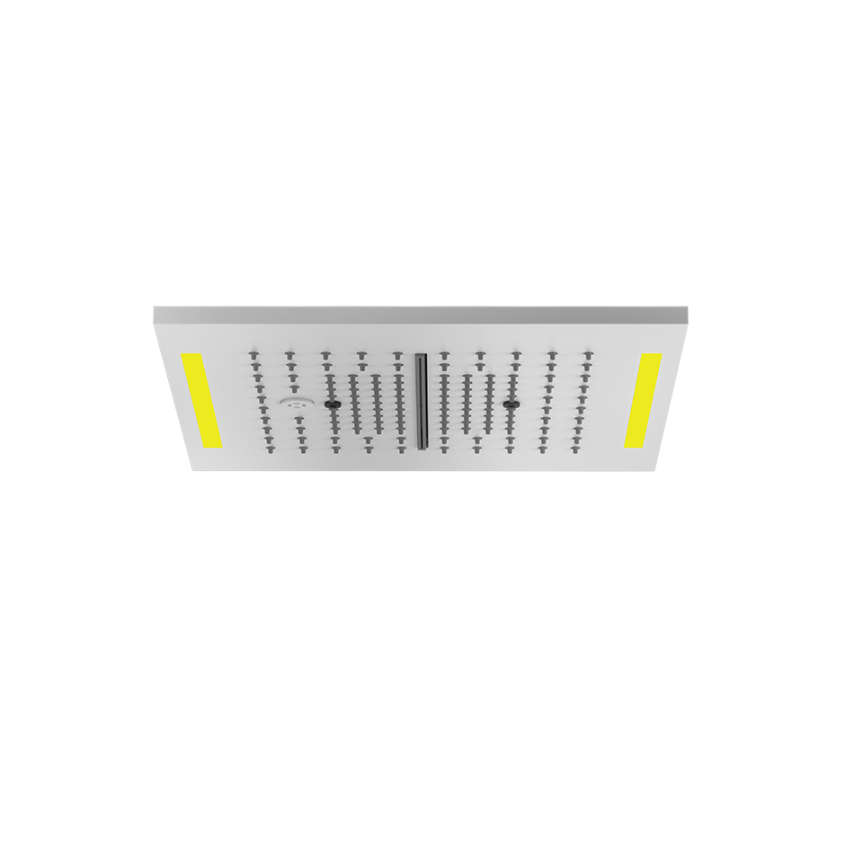 Colour Cover with Lighting System - 57876 Showers GESSI Matte White