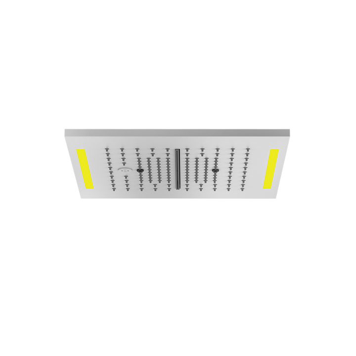 Colour Cover with Lighting System - 57876 Showers GESSI Matte White