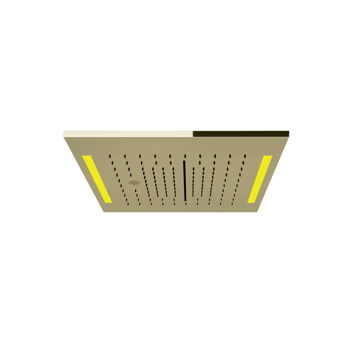 Colour Cover with Lighting System - 57876 Showers GESSI Brass PVD