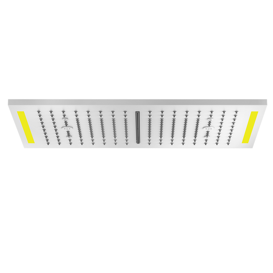 Colour Cover with Lighting System - 57882 Showers GESSI Matte White