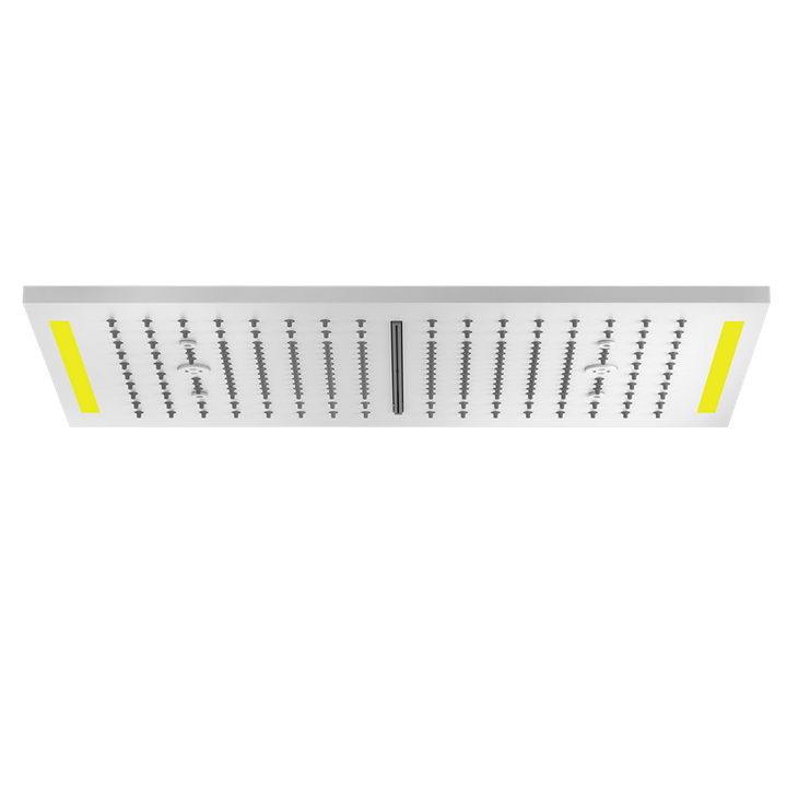 Colour Cover with Lighting System - 57882 Showers GESSI Matte White