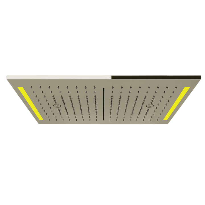 Colour Cover with Lighting System - 57882 Showers GESSI Nickel PVD