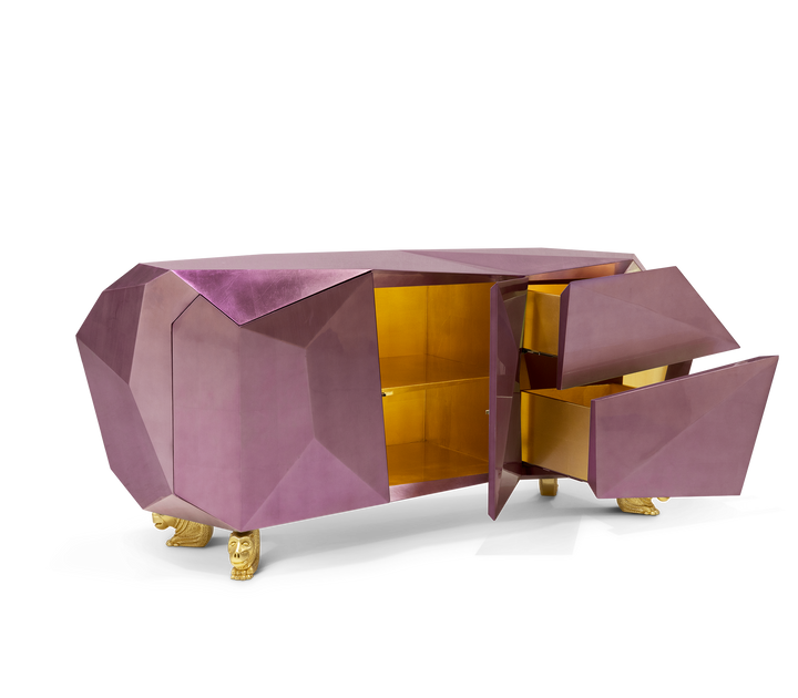 Diamond Amethyst Sideboard  Boca Do Lobo   