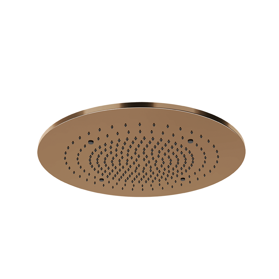 Trim for Ceiling Mount Shower System - 57973 Showers GESSI Copper PVD