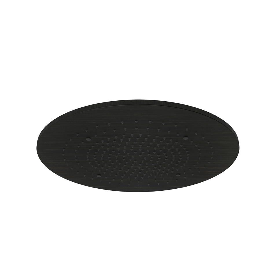 Trim for Ceiling Mount Shower System - 57973 Showers GESSI Aged Bronze