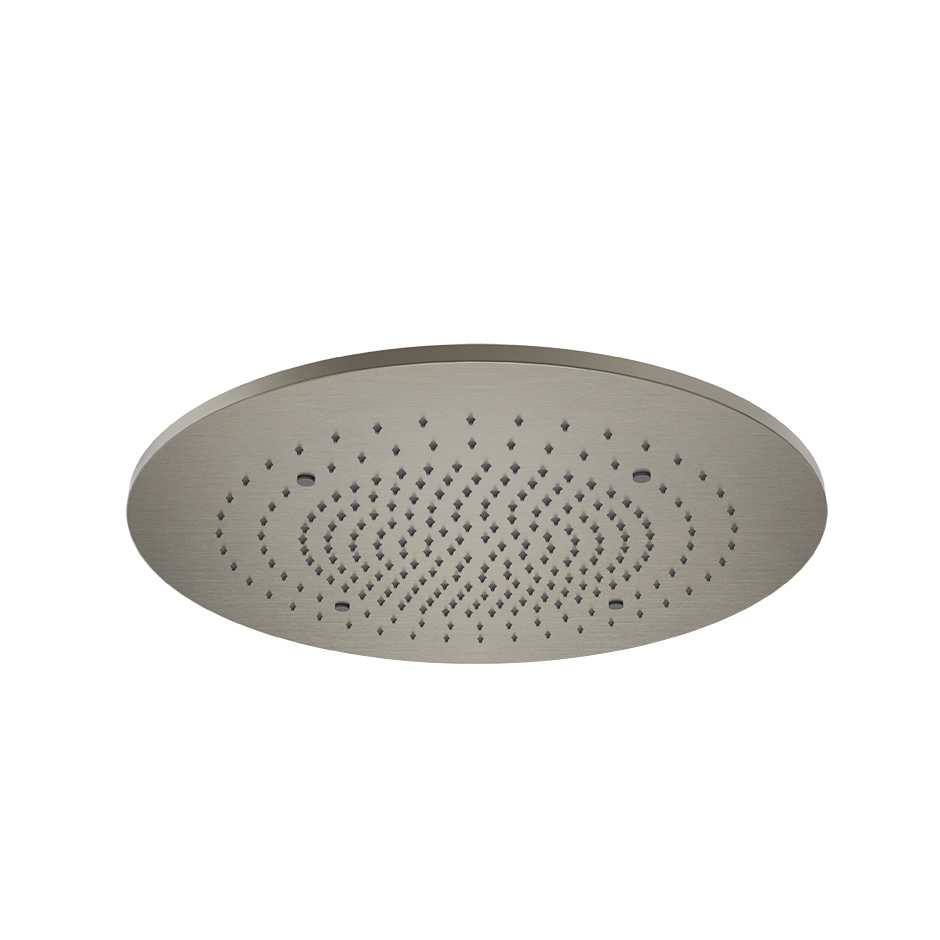 Trim for Ceiling Mount Shower System - 57973 Showers GESSI Steel Brushed