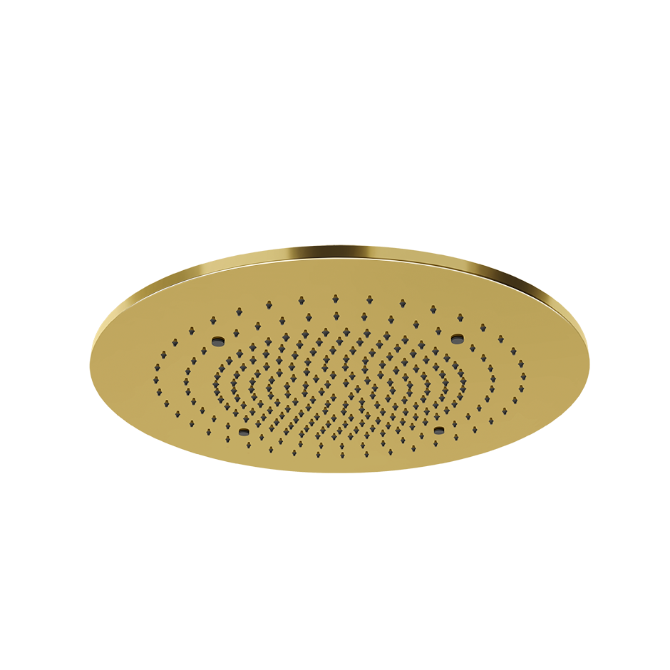 Trim for Ceiling Mount Shower System - 57973 Showers GESSI Gold PVD