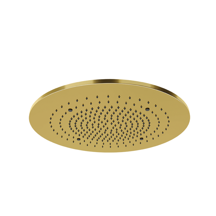 Trim for Ceiling Mount Shower System - 57973 Showers GESSI Gold PVD
