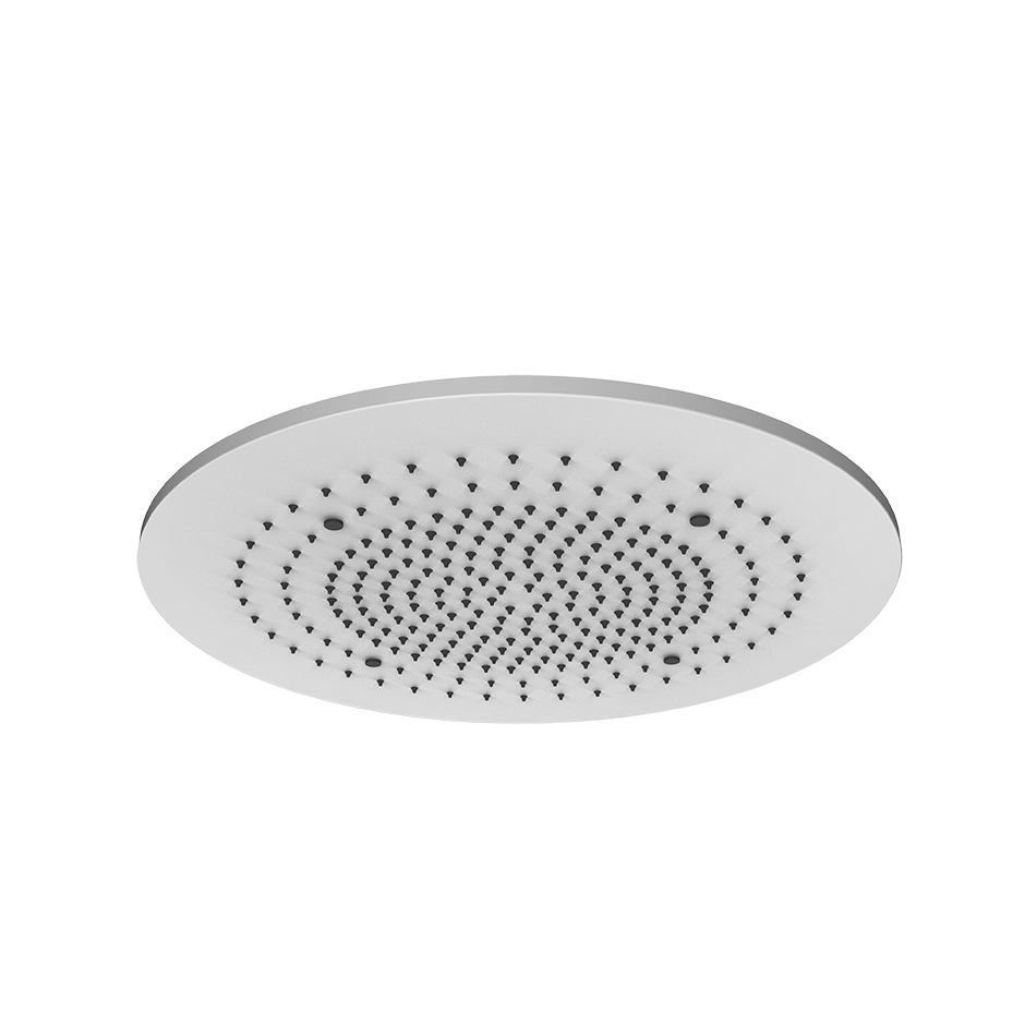 Trim for Ceiling Mount Shower System - 57973 Showers GESSI Matte White