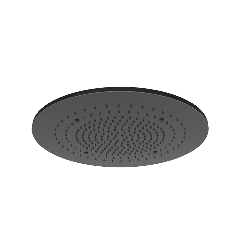 Trim for Ceiling Mount Shower System - 57973 Showers GESSI Matte Black