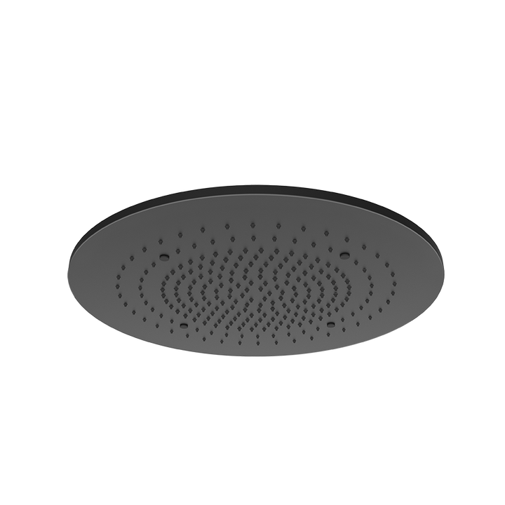 Trim for Ceiling Mount Shower System - 57973 Showers GESSI Matte Black