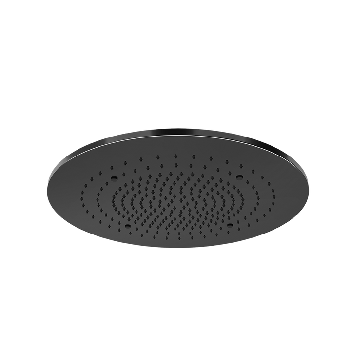 Trim for Ceiling Mount Shower System - 57973 Showers GESSI Black Metal PVD