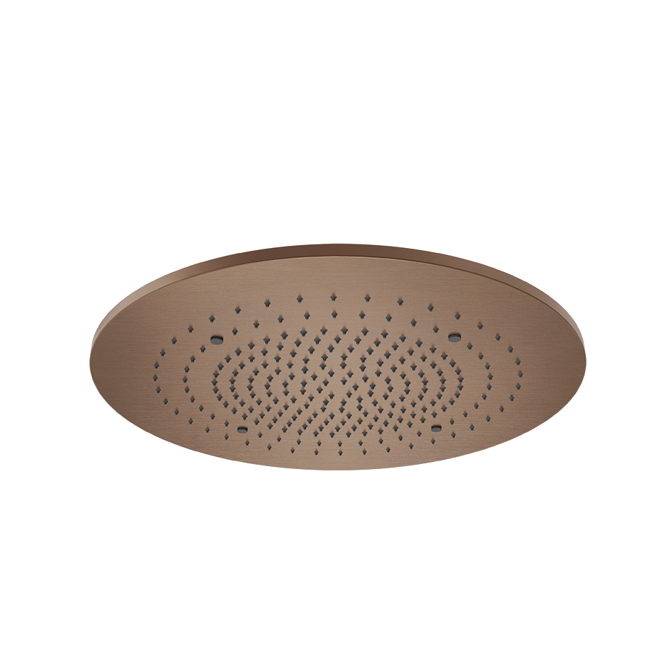 Trim for Ceiling Mount Shower System - 57973 Showers GESSI Copper Brushed PVD