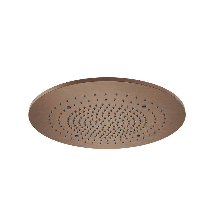 Trim for Ceiling Mount Shower System - 57973 Showers GESSI Copper Brushed PVD