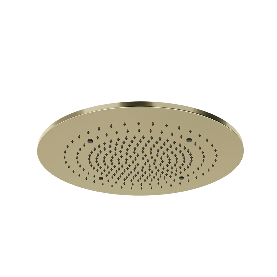 Trim for Ceiling Mount Shower System - 57973 Showers GESSI Brass PVD